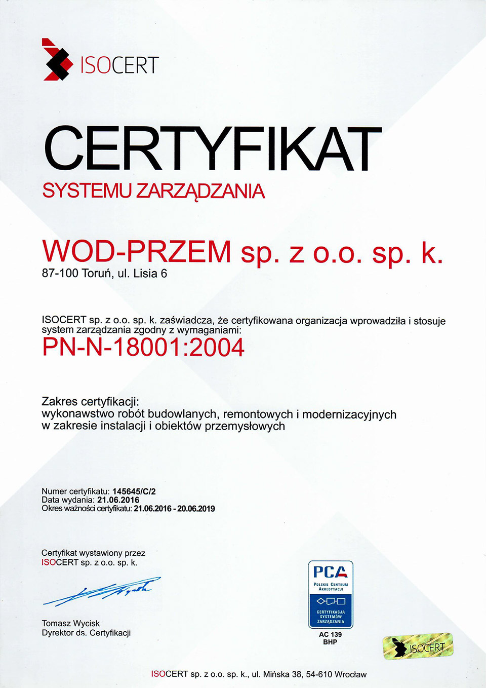 ISO-18001